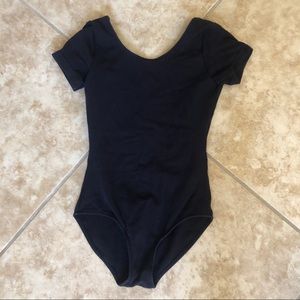 Bloch black leotard